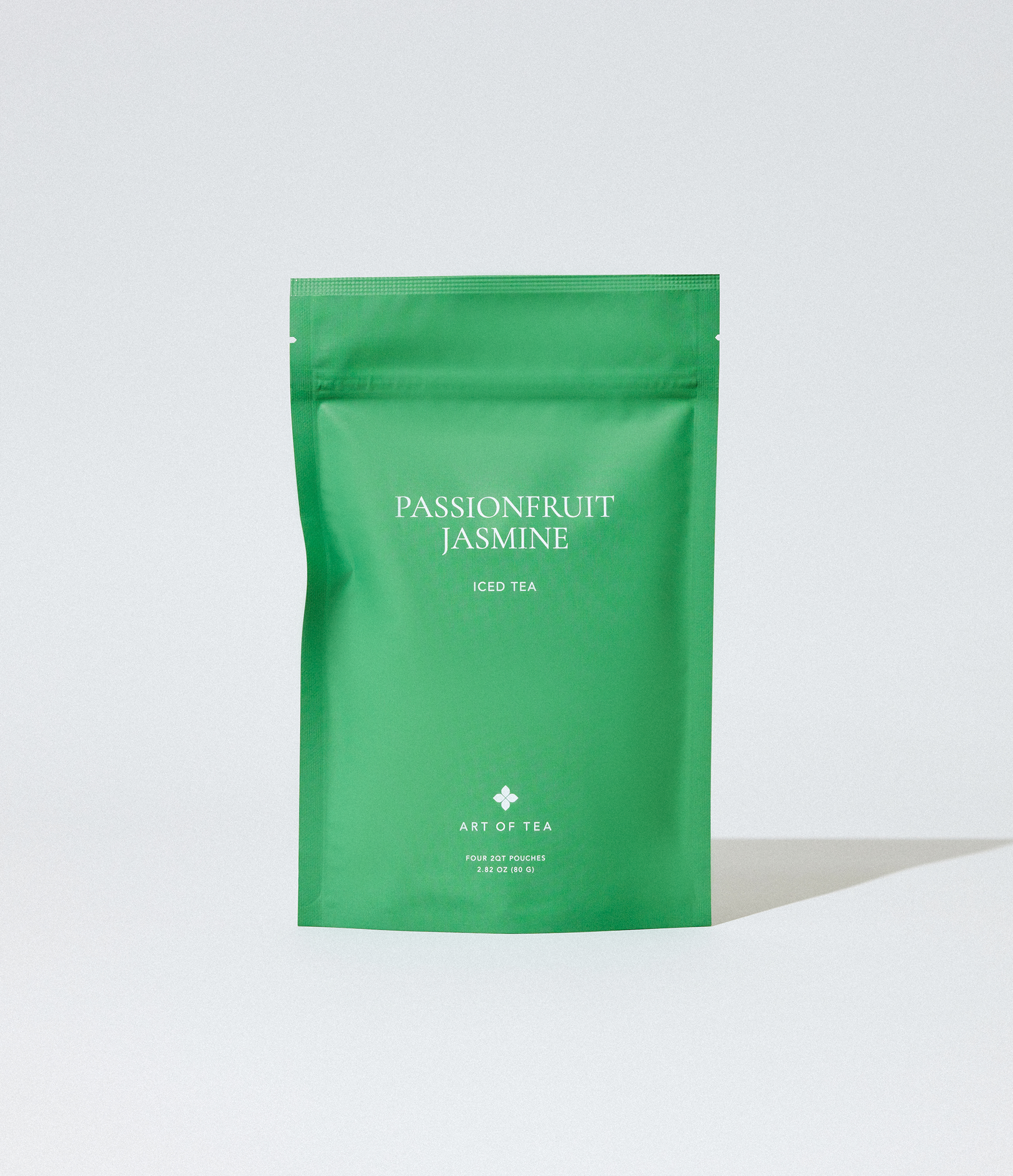 Passionfruit Jasmine 2QT Iced Tea Pouches | Iced Tea Sachets – Art