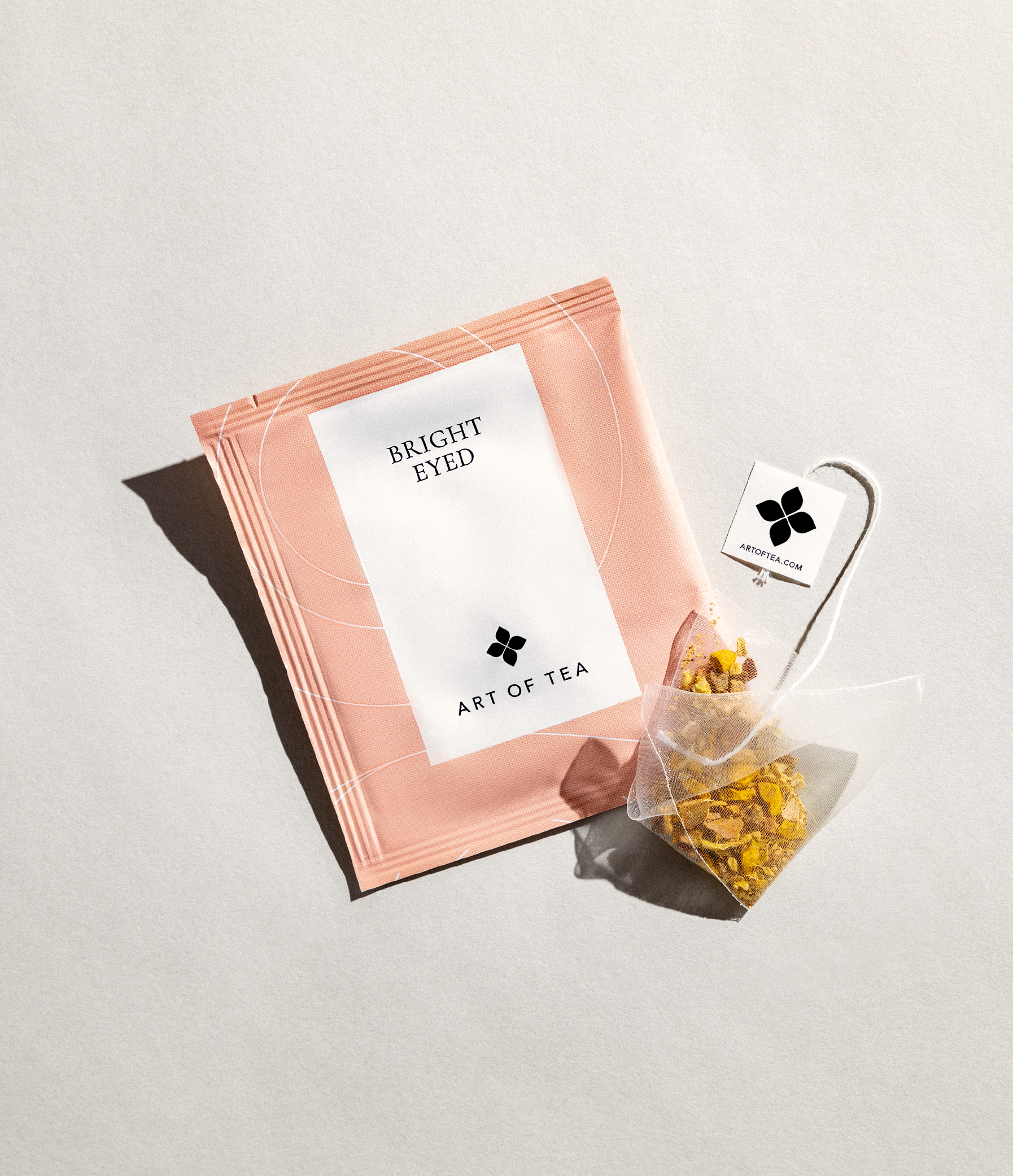 Bright Eyed Teabag Sachets – Art of Tea