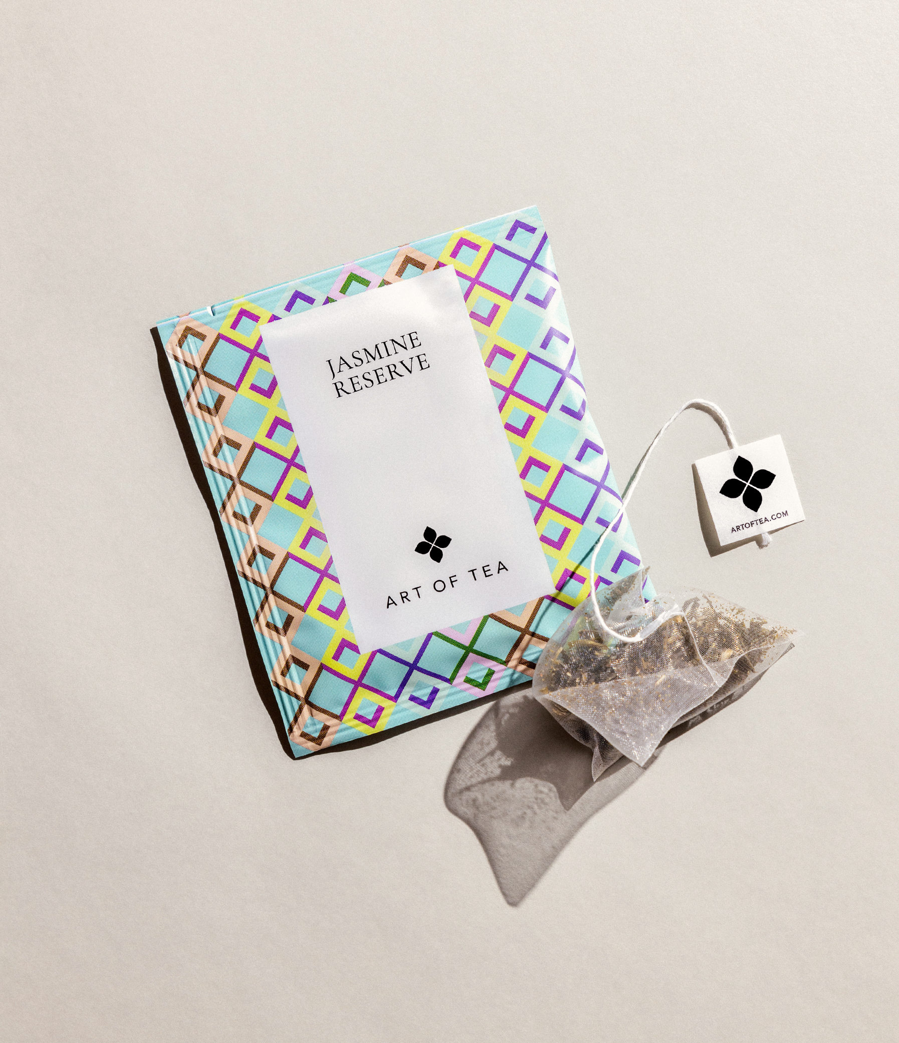 Jasmine Tea Bags | Organic Jasmine Green Tea Teabag – Art of Tea
