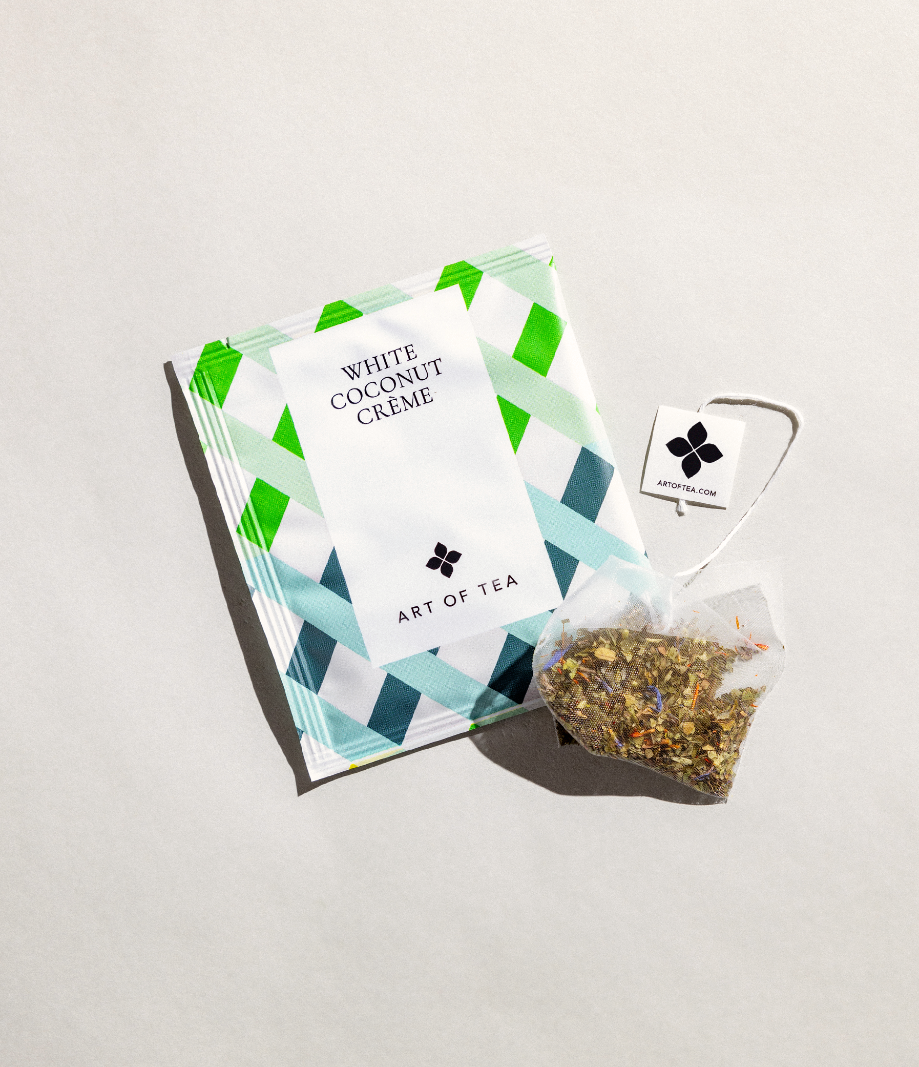 ARYA TEA アーリアティー 30包入 3箱セット White Tea | White Coconut Crème Teabag Sachets | Art of Tea