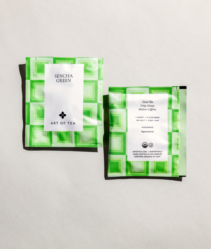 Touch Organic Sencha Green Tea Bags