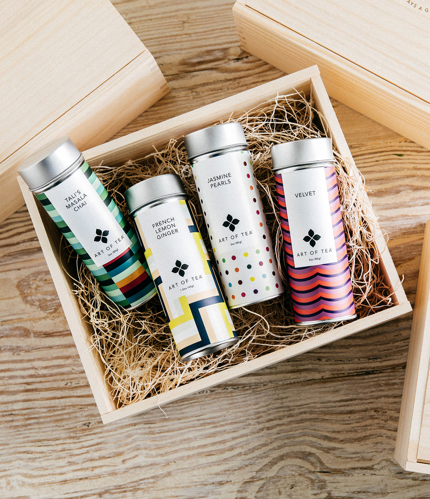 Loose Leaf Tea Gift Set Organic Tea Gift Set Art of Tea