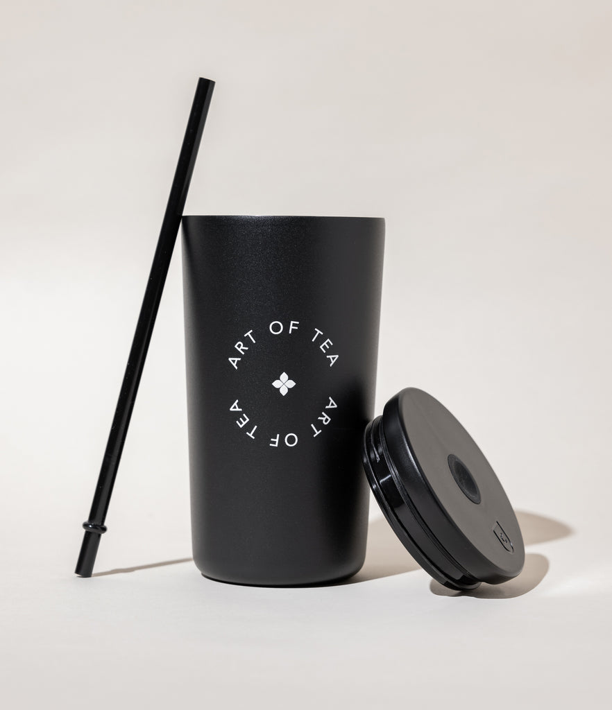 Iced Tea Tumbler Double Wall Tumbler for Cold Drinks