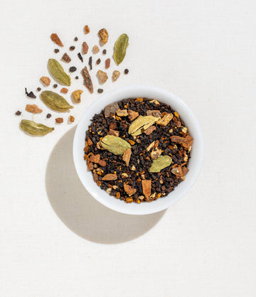 Chaga Chai Mushroom Tea Leaves