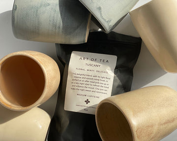 Art of Tea is Partnering Up with Still Life Ceramics
