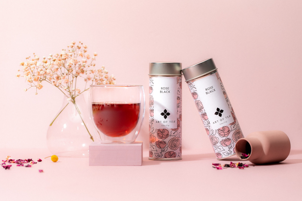 Benefits of Rose Teas | Rose Tea Benefits | Art of Tea