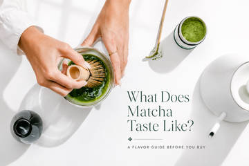 What Does Matcha Taste Like? A Flavor Guide Before You Buy