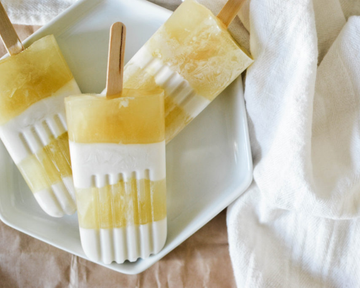 White Coconut Creme Tea Pops