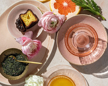 Baking with Tea