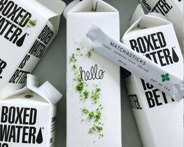 Introducing: Boxed Matcha