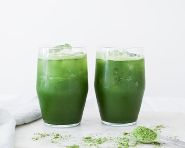 Art of Iced Matcha Recipe