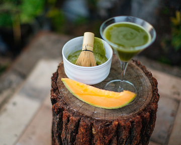 Celebrate St. Patty's Day with a Green Tea Cocktail!