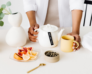 Art of Tea Collaboration with Zach Kornfeld is live! Introducing: Zadiko Tea Co.