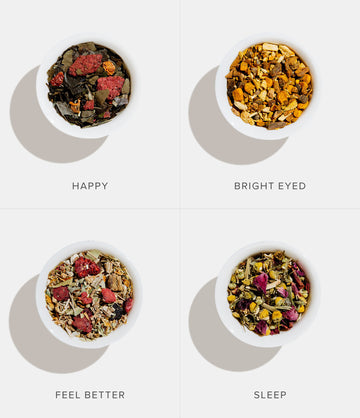 Wellness Collection Sampler Bundle with Tea Infuser