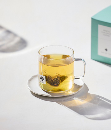 White Tea | White Coconut Crème Teabag Sachets | Art of Tea