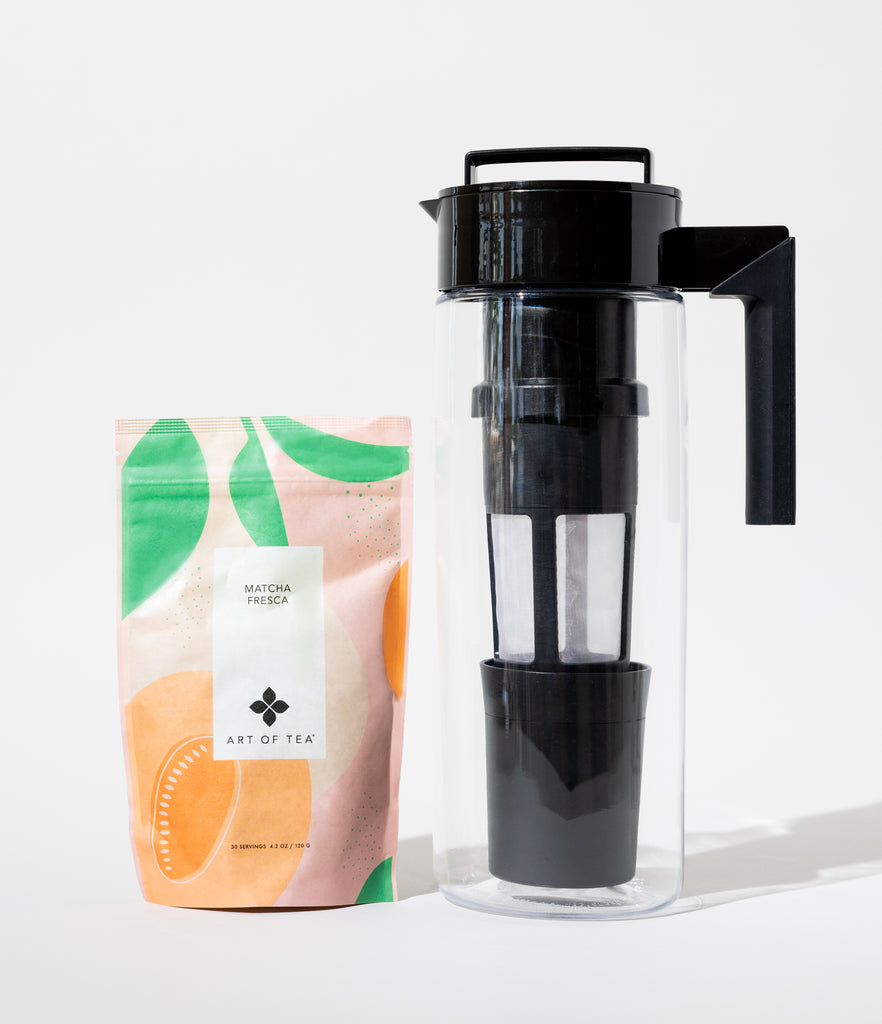 Iced Tea Bundle Kit 2 quart Iced Tea Set 2qt Iced Tea Gifts