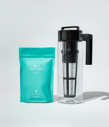 2 QT Iced Tea Kit Blue Pineapple Iced Tea