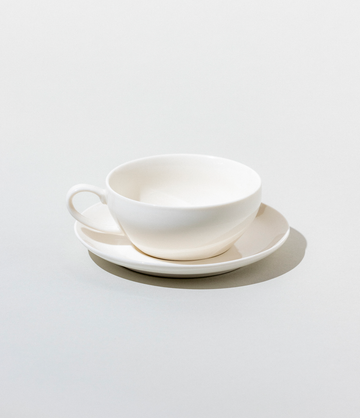 Art of Tea Cup and Saucer