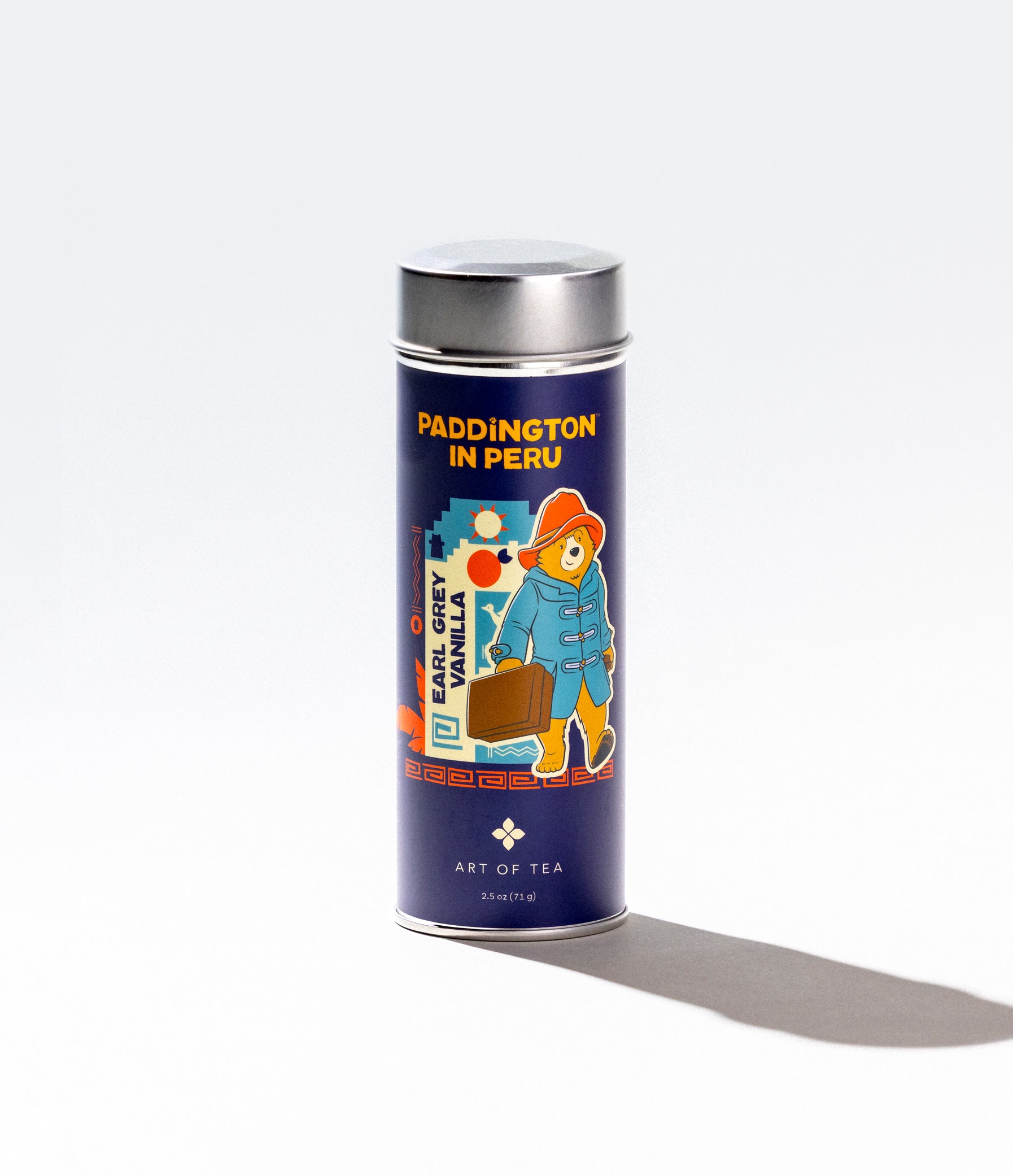 Artisan Tea Tin Earl Grey Vanilla – Art of Tea