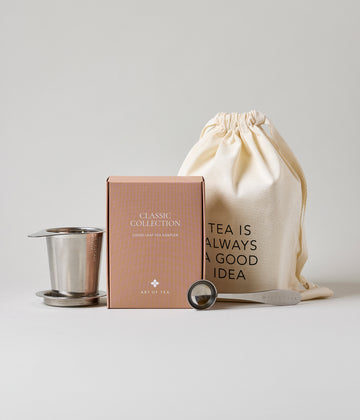 Classic Collection Tea Bundle with Tea Infuser