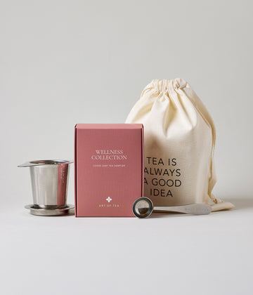 Wellness Collection Sampler Bundle with Tea Infuser