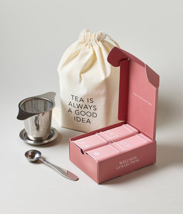 Wellness Collection Sampler Bundle with Tea Infuser