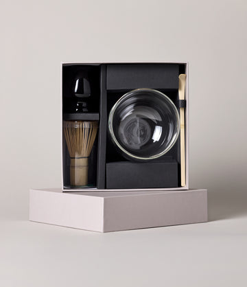 At-home matcha kit with whisk and bowl – Art of Tea
