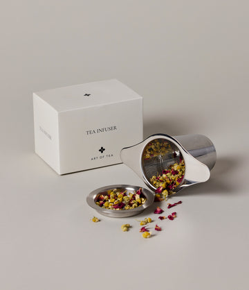 Tea infuser with loose leaf tea – Art of Tea