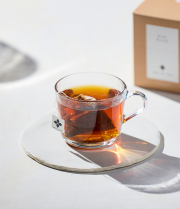 Rose Black sachets lifestyle graphic – Art of Tea
