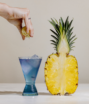 Blue Pineapple Iced Tea