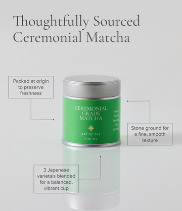 Ceremonial Grade Matcha Tin