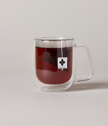 Double walled teacup detail view – Art of Tea