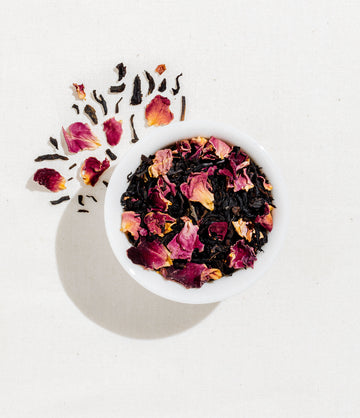 Enchanted Rose tea alternate view – Art of Tea