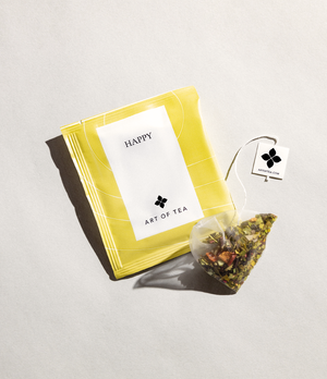 Happy Eco Pyramid Teabags