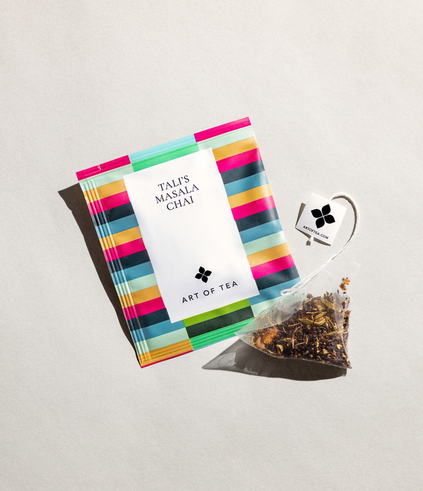 Masala Tea Bags | Fair Trade Organic Masala Chai Tea Bags – Art of Tea