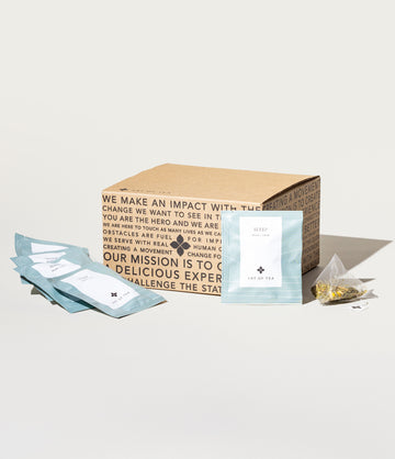 Sleep 50 count teabag sachet box – Art of Tea