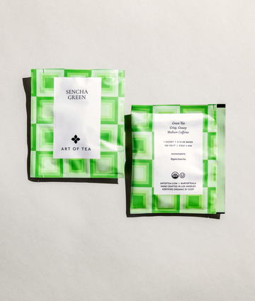 Japanese Green Tea Bags | Organic Sencha Tea Bags
