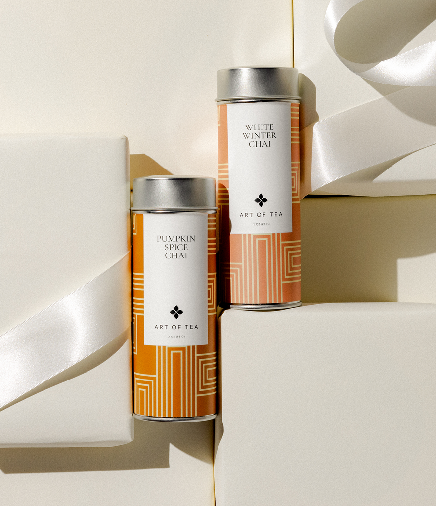 Chai Tea Gift Set Cozy Chai Tea Bundle Art of Tea