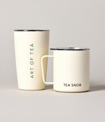 Tea Snob Mug | Loose Leaf Tea, Matcha, Teaware | White, Green, Oolong Tea & More