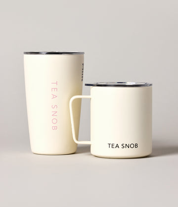 Tea Snob mug lifestyle photo – Art of Tea