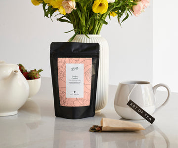 The Bouqs Co Partnership with Art of Tea