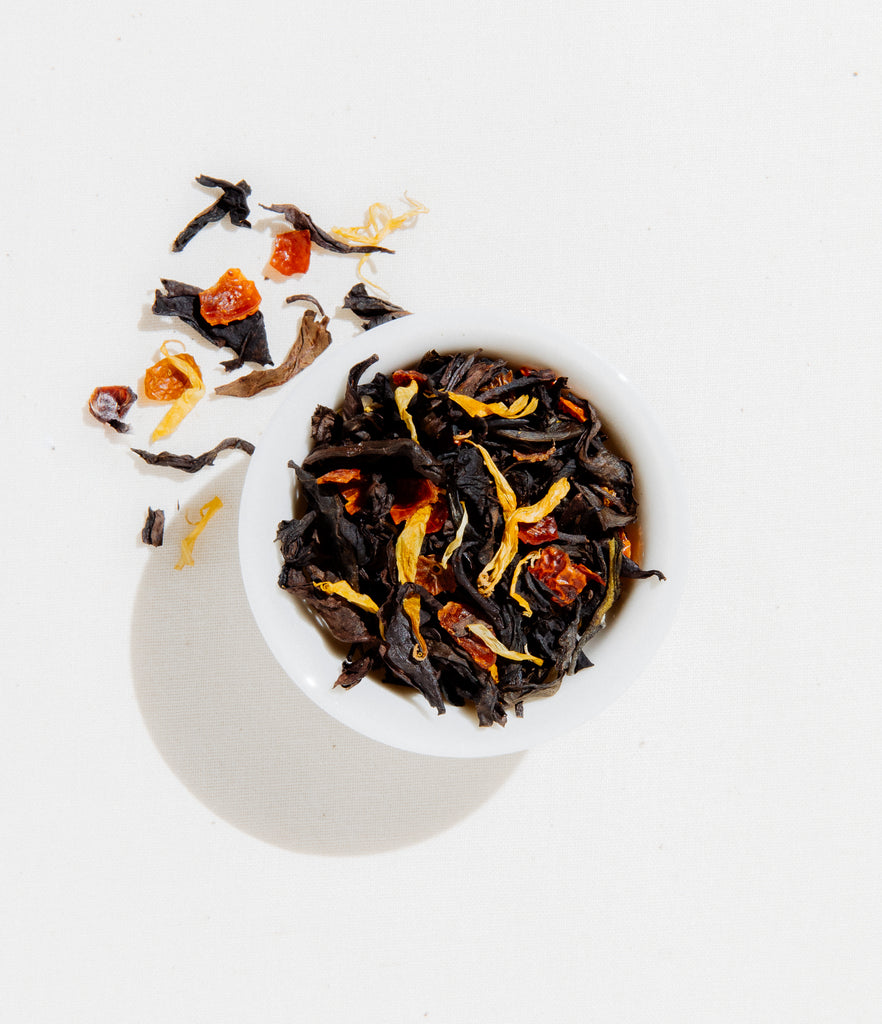 Peach Flavor Oolong Tea