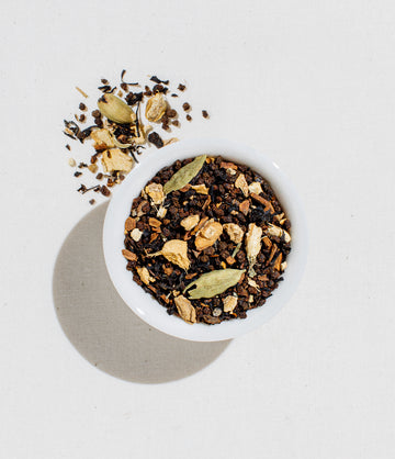 Tali's Masala Chai organic loose leaf tea packaging – Art of Tea