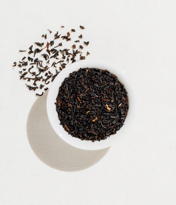 English Breakfast organic loose leaf black tea packaging – Art of Tea