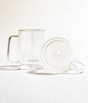 Double Walled Teacup