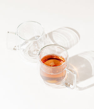 Double-Walled Glass Tea Cups