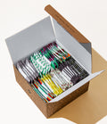 Assorted 50 count teabag sachet bulk box – Art of Tea