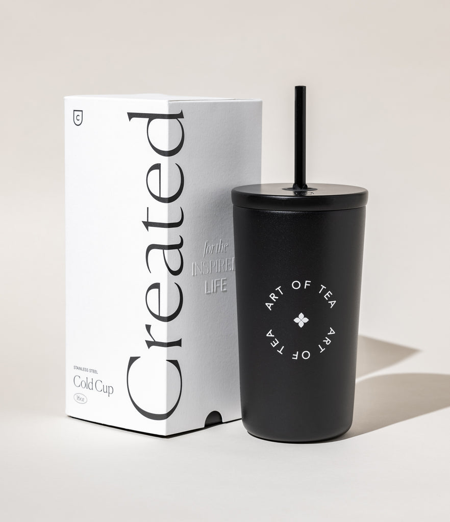 Iced Tea Tumbler Double Wall Tumbler for Cold Drinks