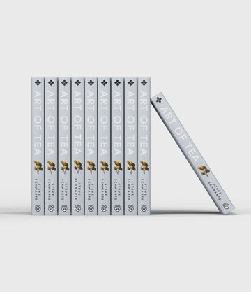 Art of Tea book stack