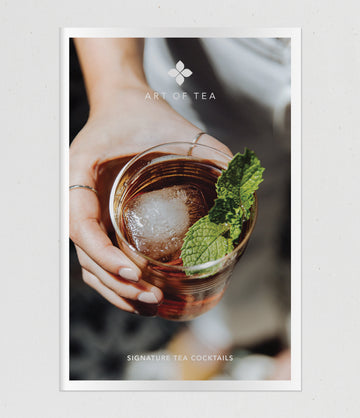 Signature Tea Cocktail Book – Art of Tea